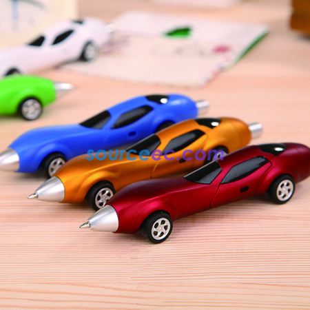 禮品訂造卡通汽車廣告筆紀念品