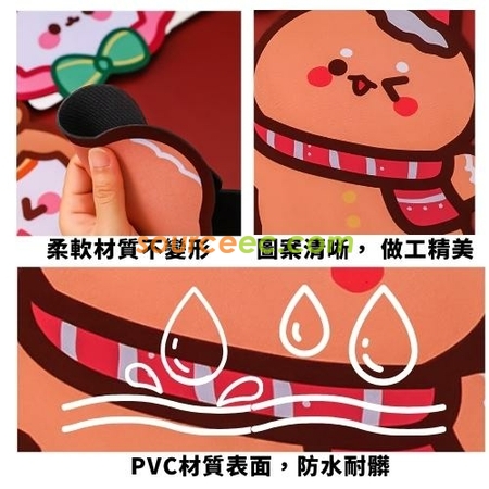 禮品訂造可愛滑鼠墊紀念品