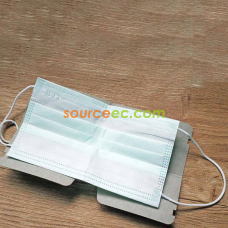 禮品訂造牛皮紙口罩收納夾紀念品