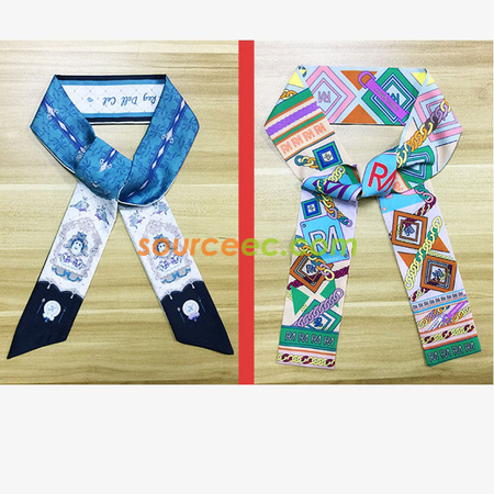禮品訂造絲巾飄帶紀念品