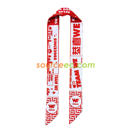 禮品訂造絲巾飄帶紀念品