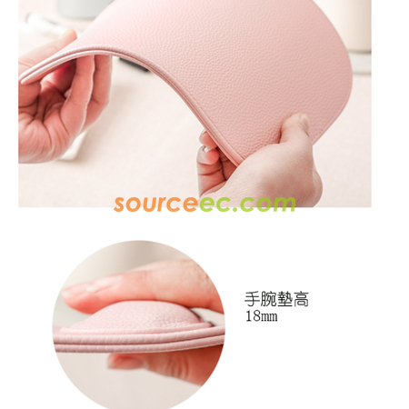禮品訂造PU滑鼠墊紀念品