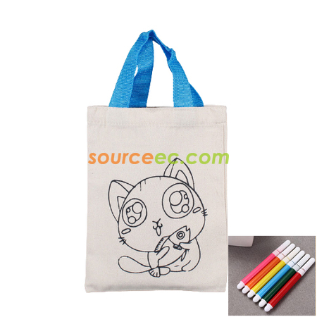 禮品訂造塗鴉帆布袋紀念品