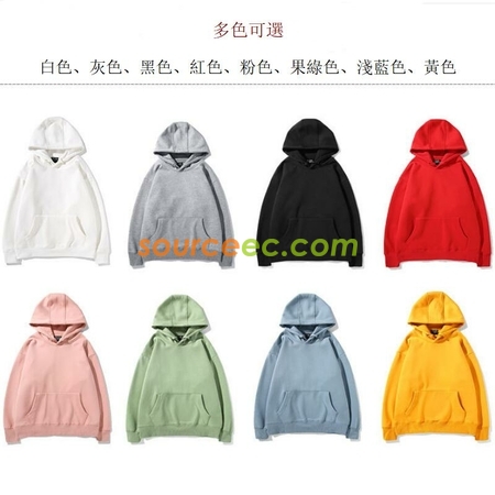 禮品訂造銀狐絨純棉加厚衛衣紀念品