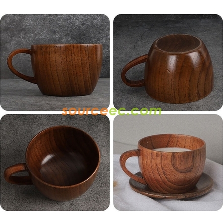 禮品訂造環保木杯紀念品