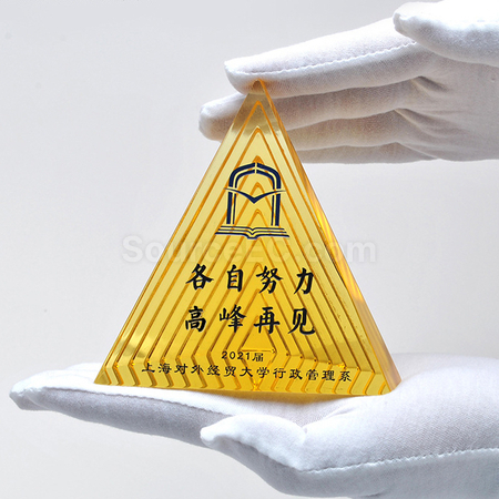禮品訂造水晶紙鎮紀念品