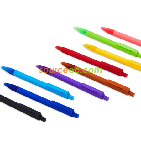 禮品訂造彩色中性簽字筆紀念品