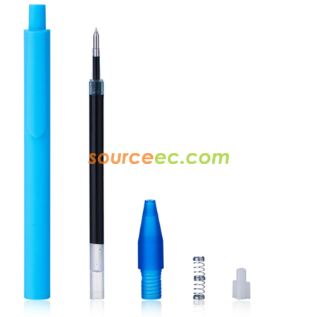 禮品訂造彩色中性簽字筆紀念品