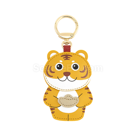 禮品訂造萌虎鑰匙扣紀念品