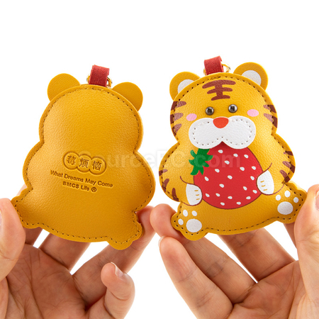 禮品訂造萌虎鑰匙扣紀念品