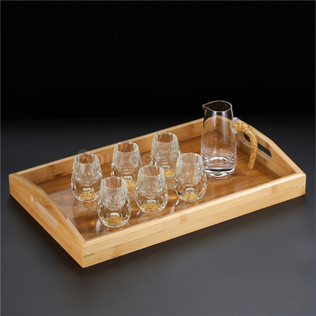 禮品訂造水晶玻璃小酒杯紀念品