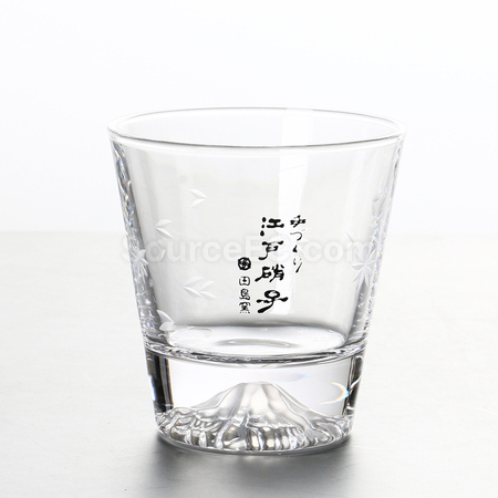 禮品訂造日式玻璃杯紀念品
