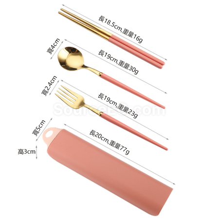禮品訂造316不鏽鋼餐具套裝紀念品