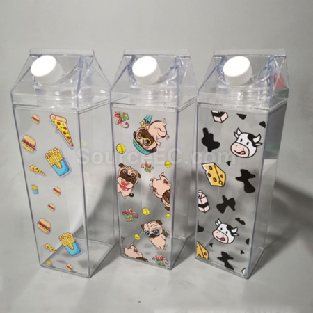 禮品訂造創意牛奶盒杯紀念品