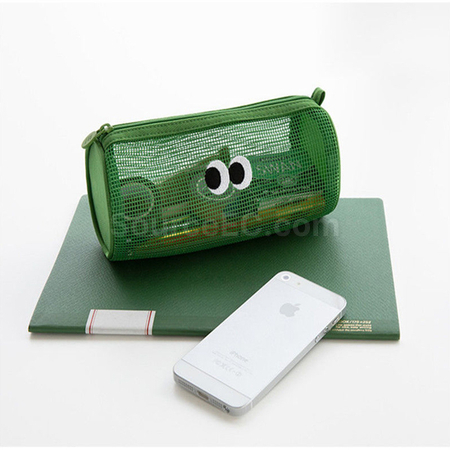 禮品訂造可愛卡通網眼筆袋紀念品