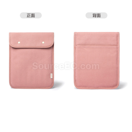 禮品訂造簡約帆布電腦內膽包紀念品