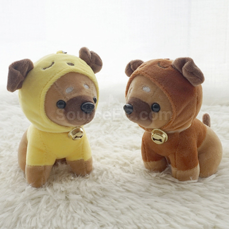 禮品訂造可愛狗仔匙扣紀念品
