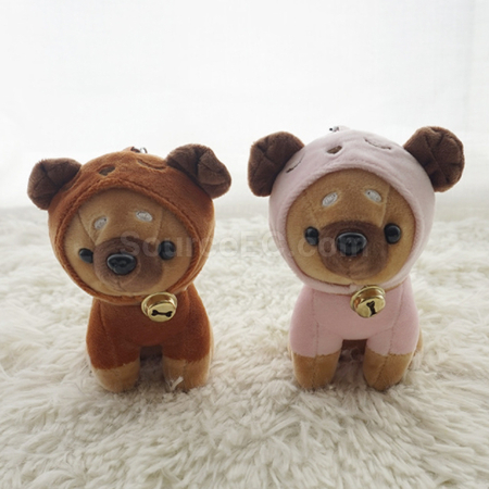 禮品訂造可愛狗仔匙扣紀念品