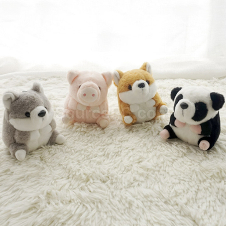 禮品訂造可愛動物匙扣紀念品