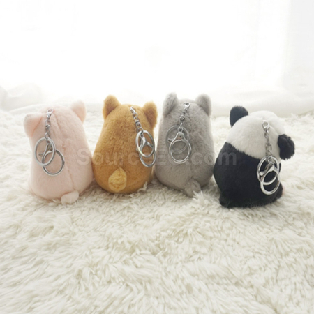 禮品訂造可愛動物匙扣紀念品
