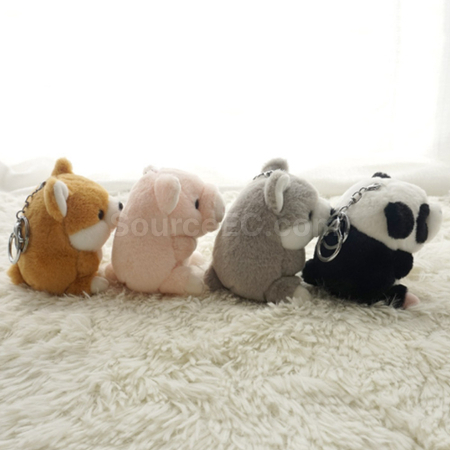 禮品訂造可愛動物匙扣紀念品