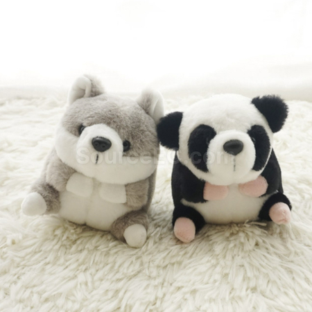 禮品訂造可愛動物匙扣紀念品