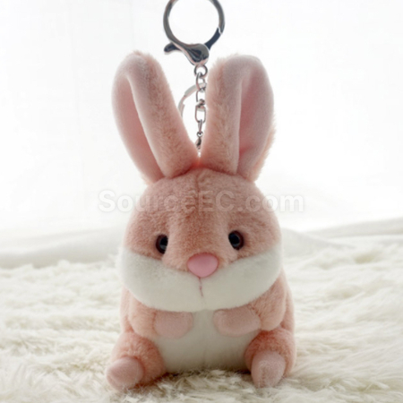 禮品訂造可愛動物匙扣紀念品