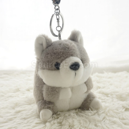 禮品訂造可愛動物匙扣紀念品