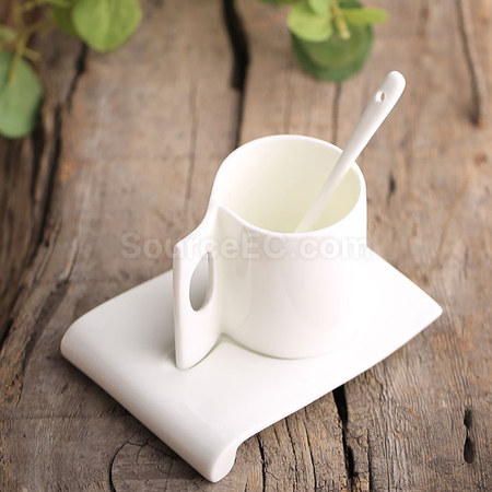 禮品訂造骨瓷咖啡杯套裝紀念品