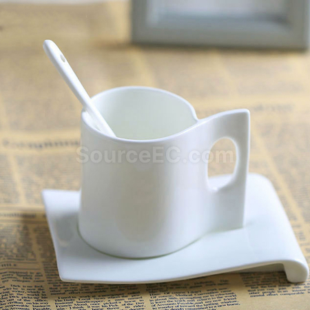 禮品訂造骨瓷咖啡杯套裝紀念品