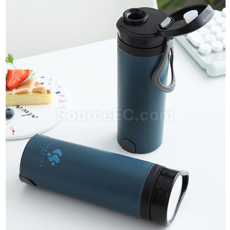 禮品訂造雙層便攜玻璃杯紀念品