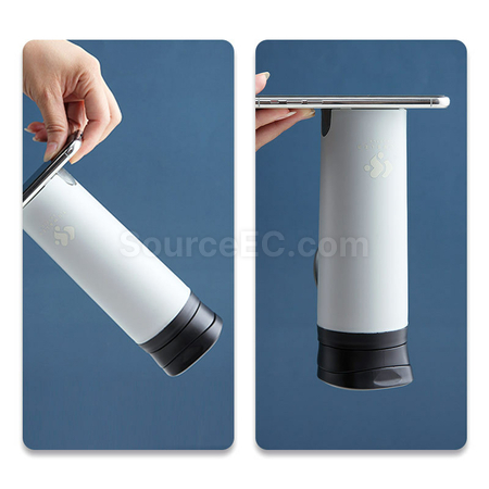 禮品訂造雙層便攜玻璃杯紀念品