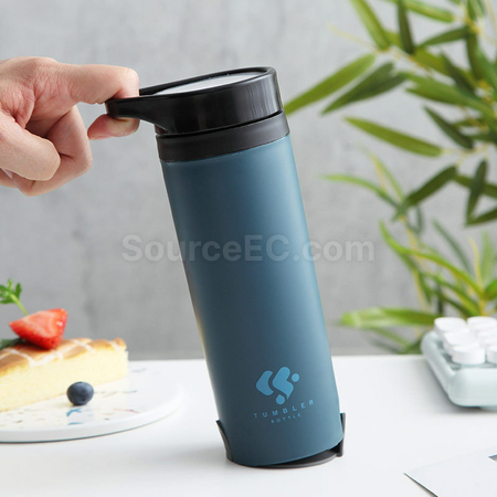 禮品訂造雙層便攜玻璃杯紀念品