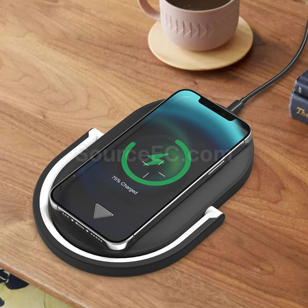 禮品訂造15W無線充電器紀念品