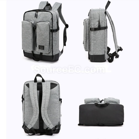 禮品訂造多功能電腦背囊紀念品