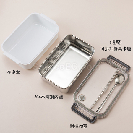 禮品訂造304不銹鋼加熱飯盒紀念品