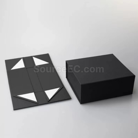 禮品訂造磁吸摺疊翻蓋禮盒紀念品
