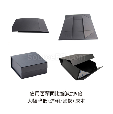 禮品訂造磁吸摺疊翻蓋禮盒紀念品