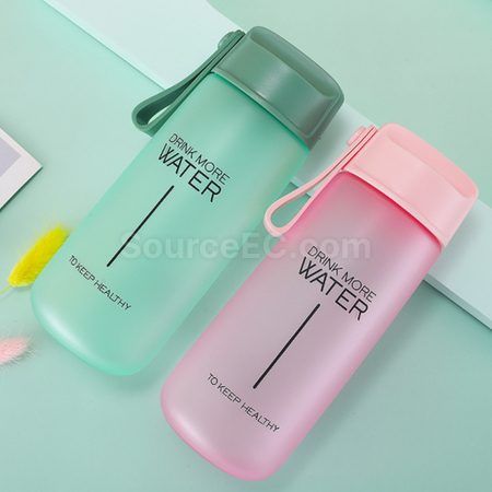 禮品訂造磨砂運動水樽紀念品
