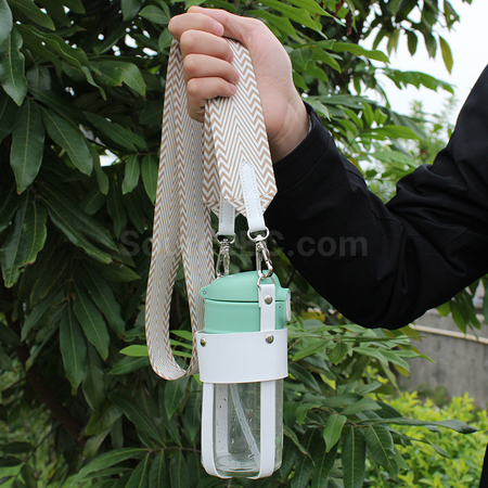 禮品訂造織帶斜挎杯袋紀念品