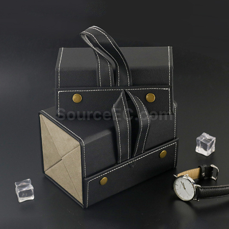 禮品訂造PU眼鏡收納盒紀念品