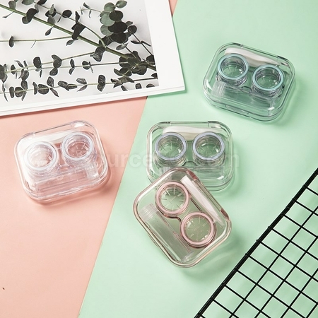 禮品訂造隱形眼鏡盒4件套紀念品