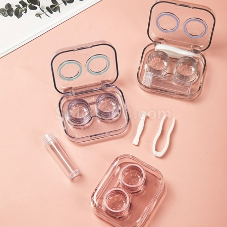 禮品訂造隱形眼鏡盒4件套紀念品