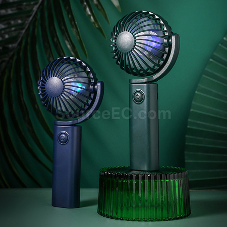 禮品訂造創意旋轉迷你usb充電風扇紀念品