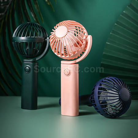 禮品訂造創意旋轉迷你usb充電風扇紀念品