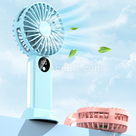 禮品訂造移動電源風扇紀念品