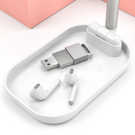 禮品訂造無線充折疊手機支架紀念品