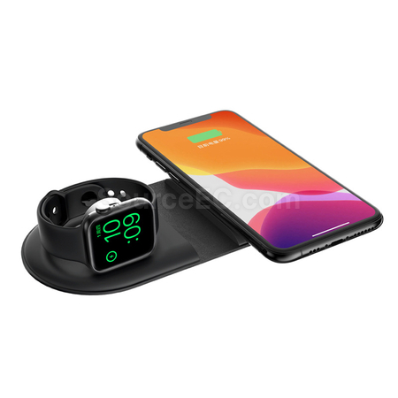 禮品訂造折疊三合一磁吸無線充紀念品