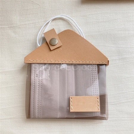 禮品訂造房子形狀口罩夾紀念品