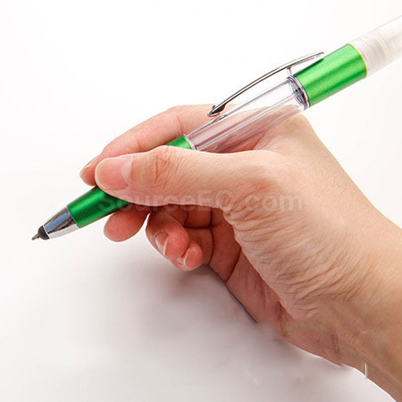 禮品訂造觸屏酒精噴霧筆紀念品